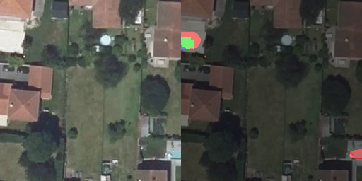 Exemple de fausse détection